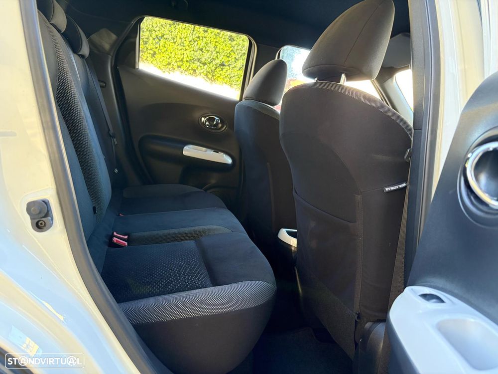 Nissan Juke 1.5 dCi Tekna Premium Ext.1 White L. - 30