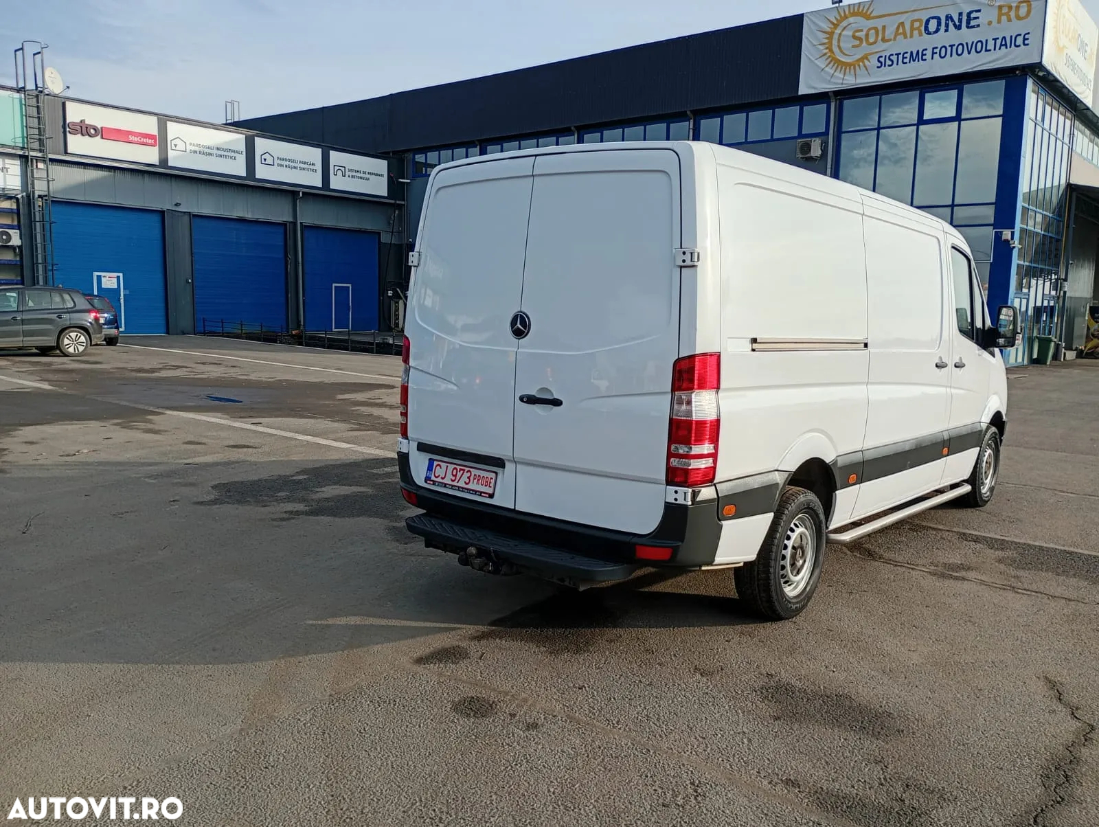 Mercedes-Benz Sprinter 311CDi - 8