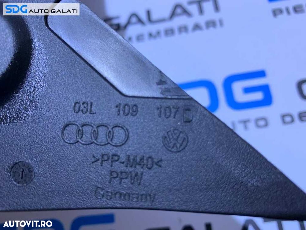 Capac Protectie Curea Distributie Motor Partea Superioara Volkswagen Jetta 1.6 TDI CAYC 2011 - 2018 Cod Cod 03L109107D [V0074] - 2