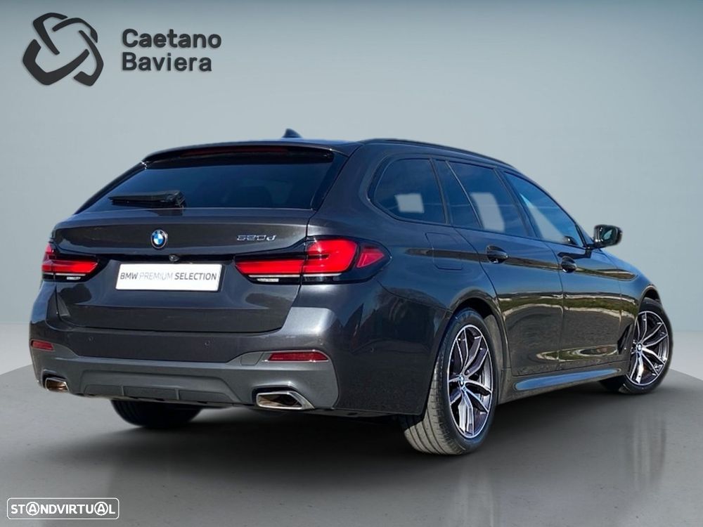 BMW 520 d Pack Desportivo M Auto - 2