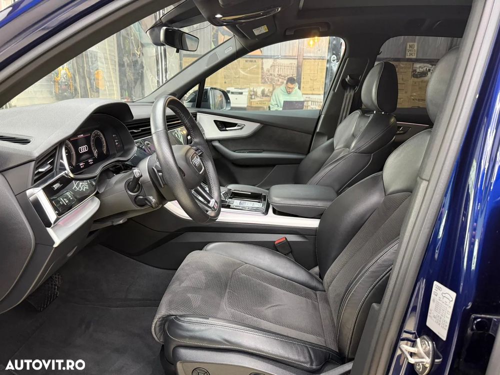 Audi Q7 3.0 55 TFSIe quattro Tiptronic S Line - 24