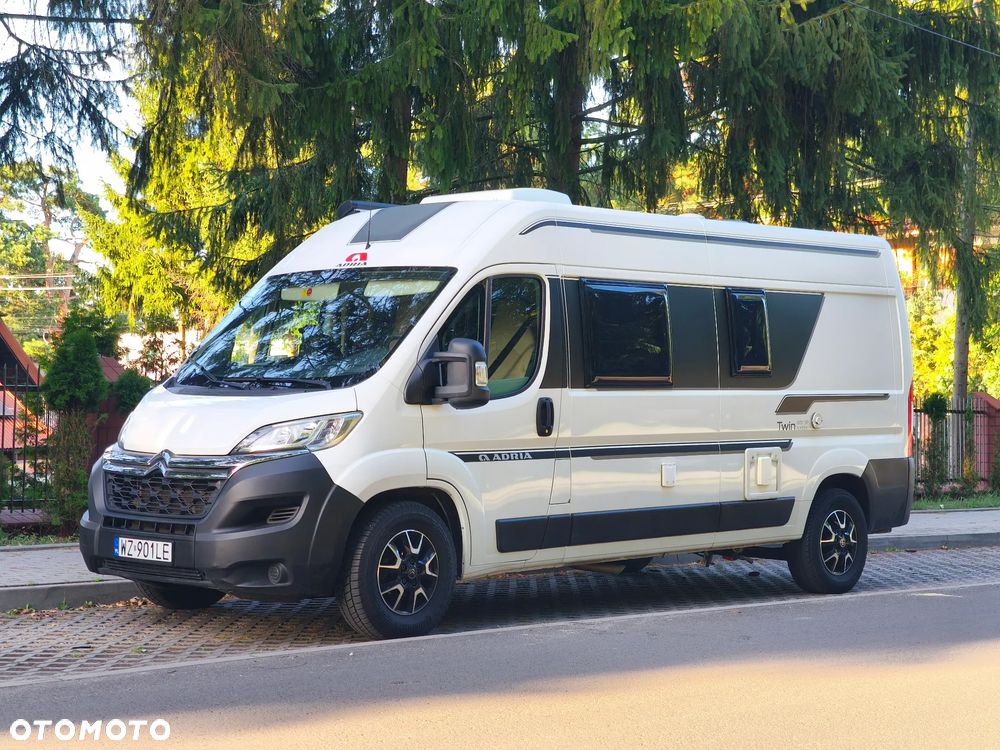 Citroën Jumper Adria Twin 600 - 3
