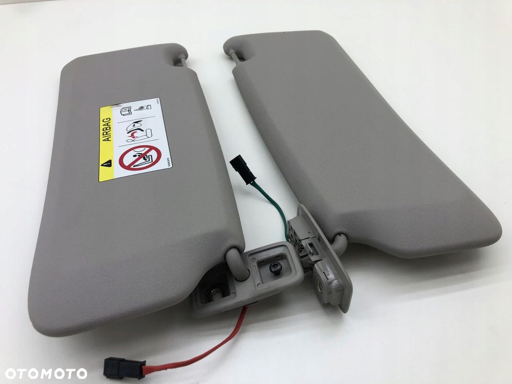 VOLVO XC60 LCI OSŁONY PRZECIWSŁONECZNE SŁONECZNIKI KOMPLET 31426316 - 1