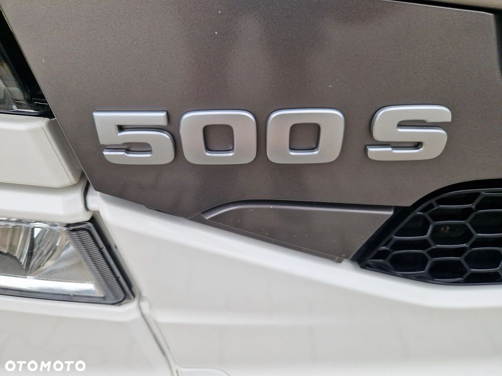 Scania S500 Silnik 6 głowic Automat Retarder Osłony międzyosiowe/JVG Gliwice - 12