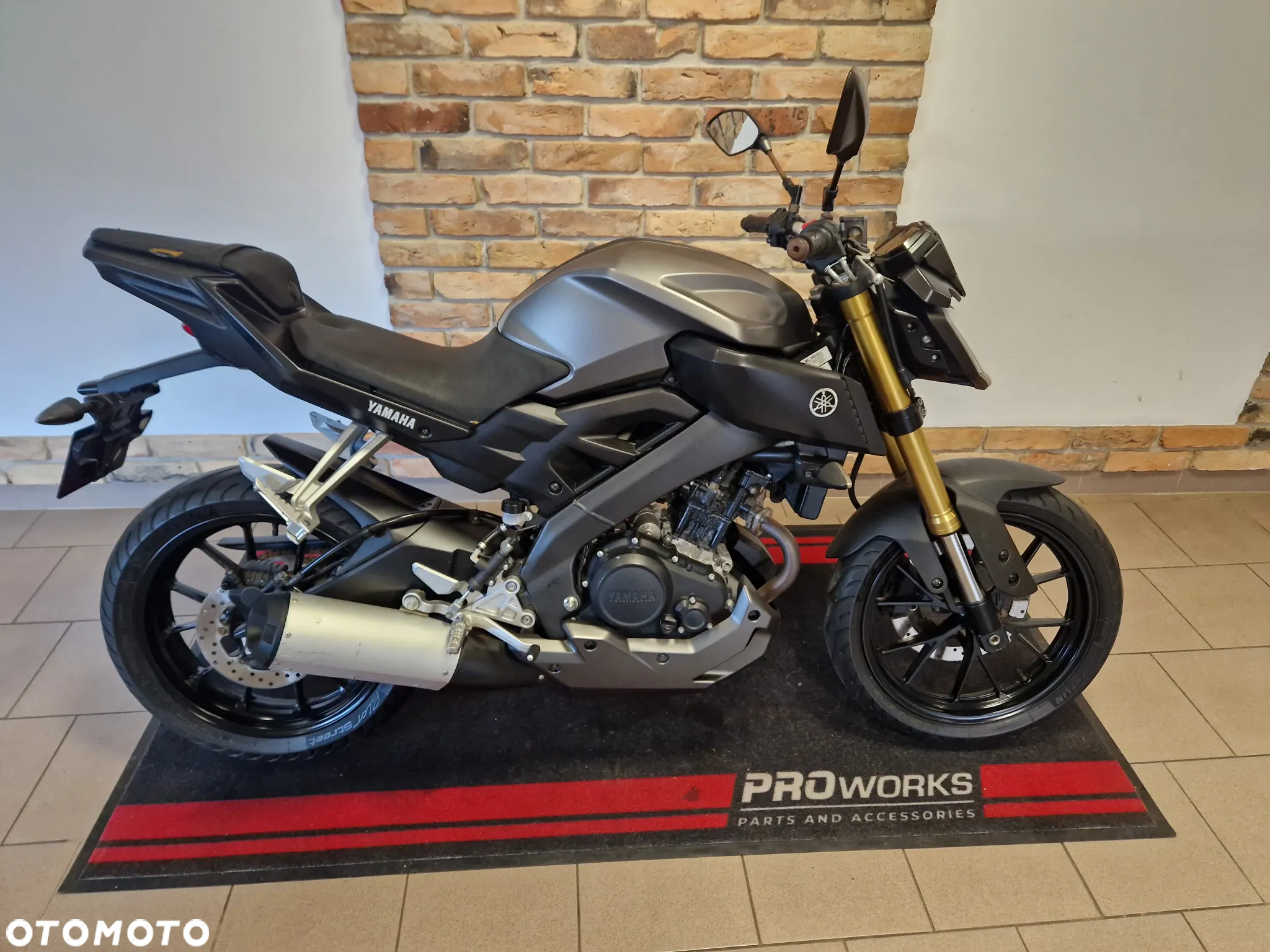 Yamaha MT - 2