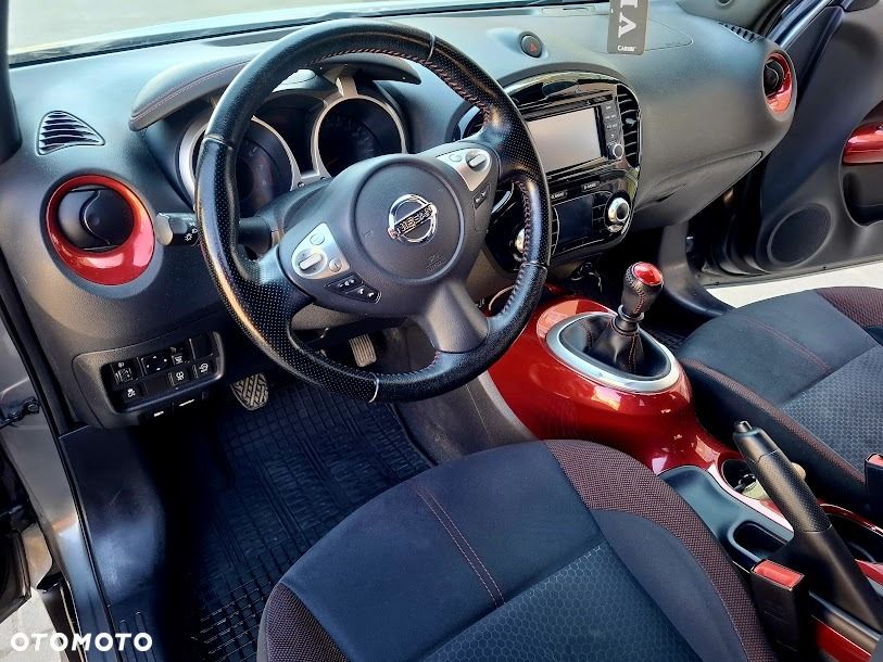 Nissan Juke 1.2 DIG-T Fun Edition EU6 - 10