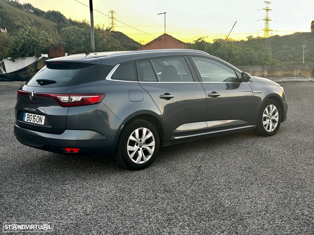 Renault Mégane Sport Tourer 1.5 Blue dCi Limited - 3
