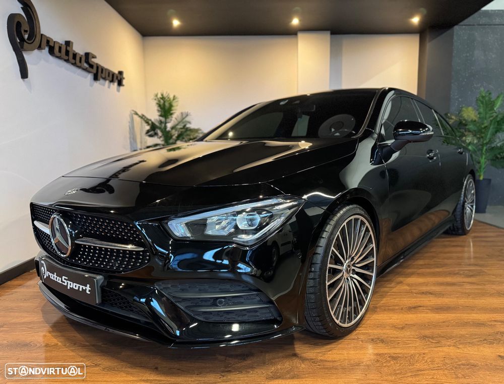 Mercedes-Benz CLA 200 d Shooting Brake 8G-DCT AMG Line - 4