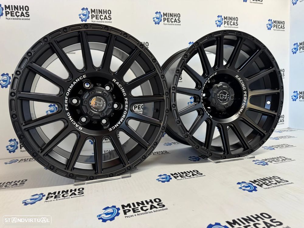 Jantes Look 4x4 Black Rhino Arches em 17 (6x139.7) Preto Matte - 2