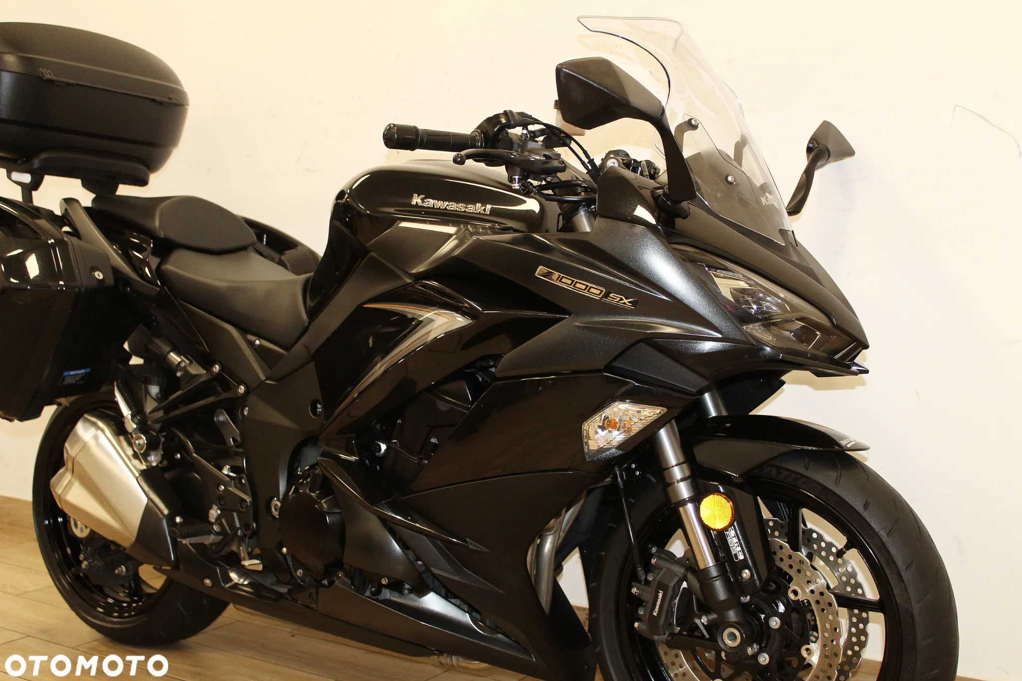 Kawasaki Ninja 1000 SX - 8