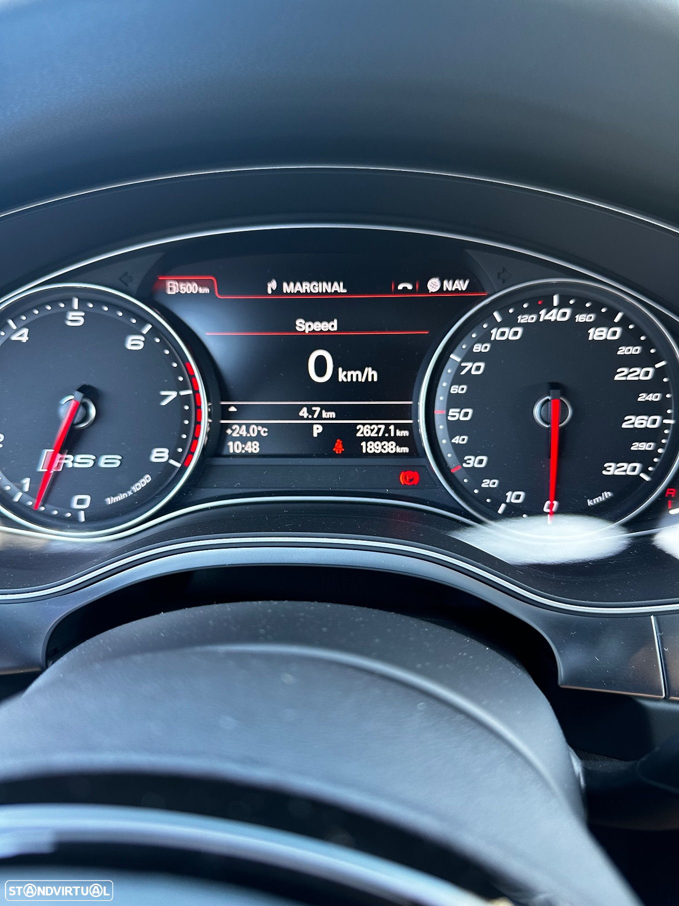 Audi RS6 Avant 4.0 TFSi quattro Tiptronic - 7
