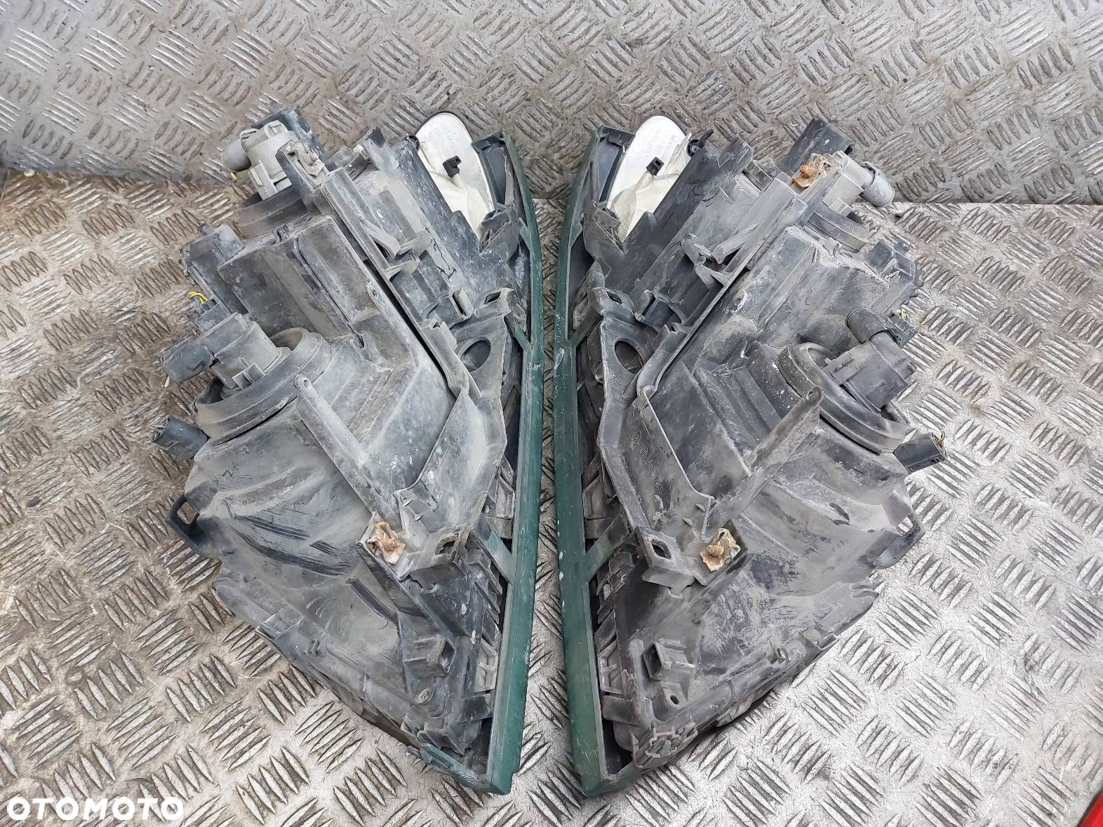LAMPA LEWY + PRAWY PRZÓD + KIERUNKOWSKAZY BMW E46 EU 6902746 6902745 - 12
