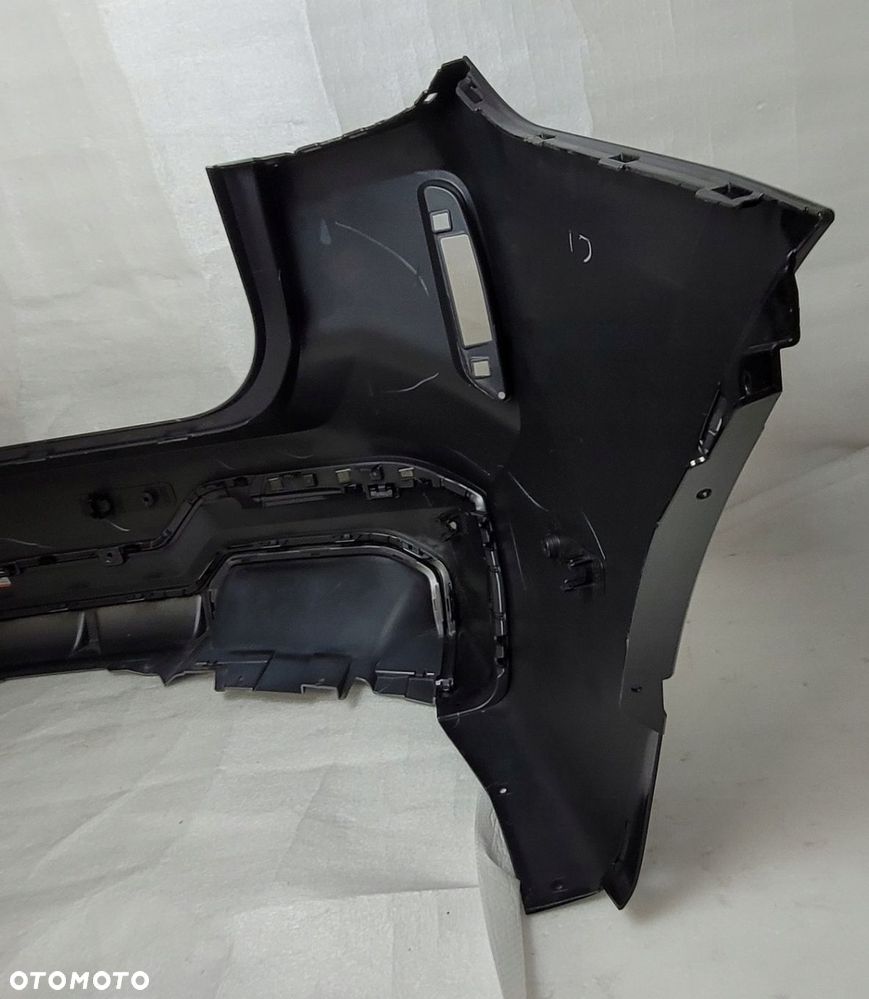 ZDERZAK TYŁ DOKŁADKA SPOILER BMW iX3 G08 LCI LIFT 2021- SOPHITO GREY - 11