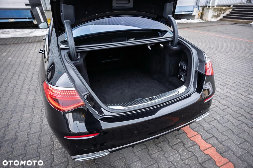Mercedes-Benz Klasa S 400 d 4Matic L 9G-TRONIC - 35