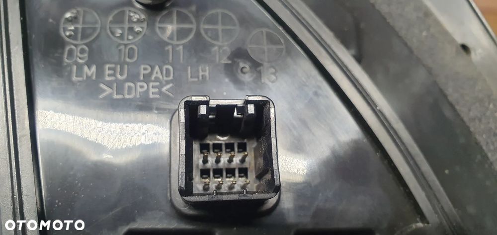 Lusterko zewnętrzne lewe 8 PIN Hyundai IX35 9S UK - 8