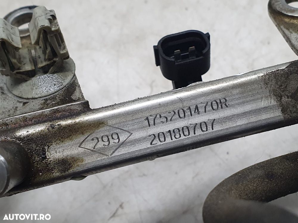 Rampa injectoare 175201470R  0.9 TCE H4B408 Nissan Qashqai 2 J11 [fac - 5