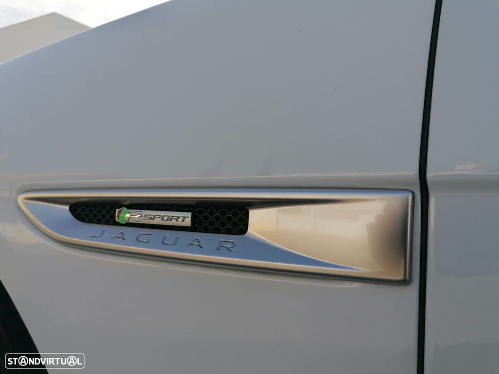 Jaguar XF 20d AWD Aut. R-Sport - 21