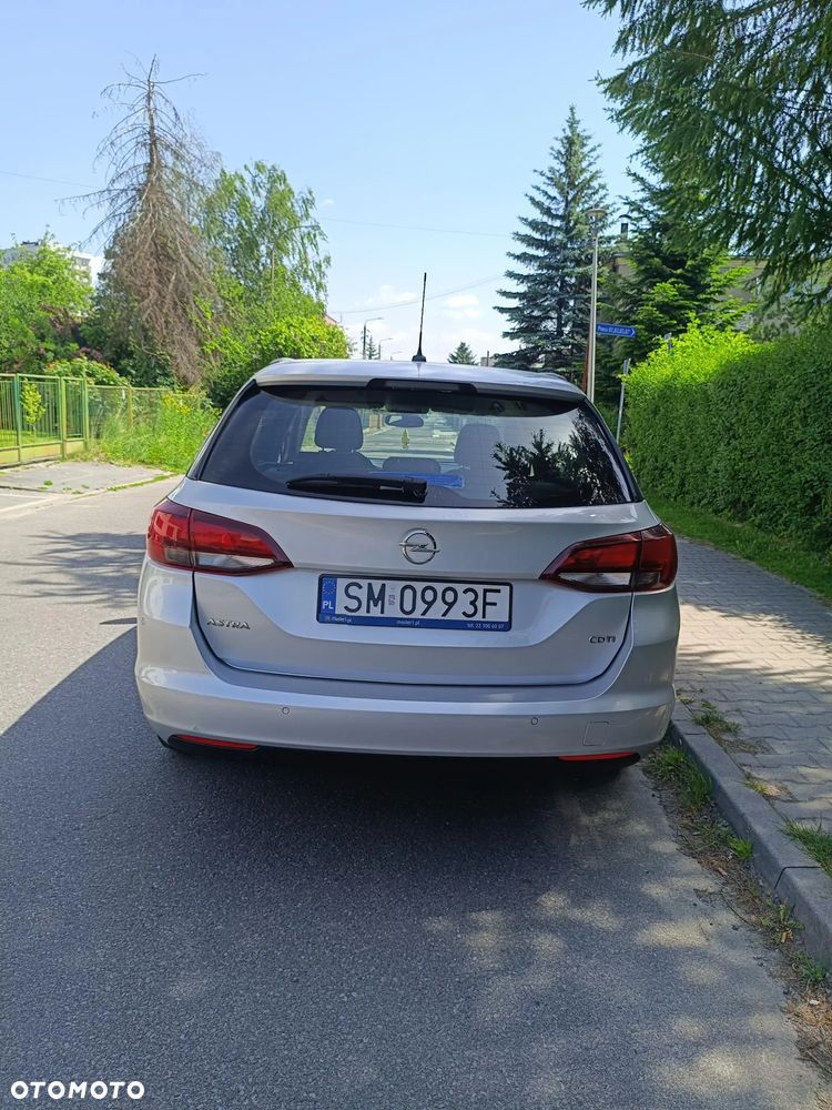 Opel Astra 1.6 CDTI Enjoy S&S - 4