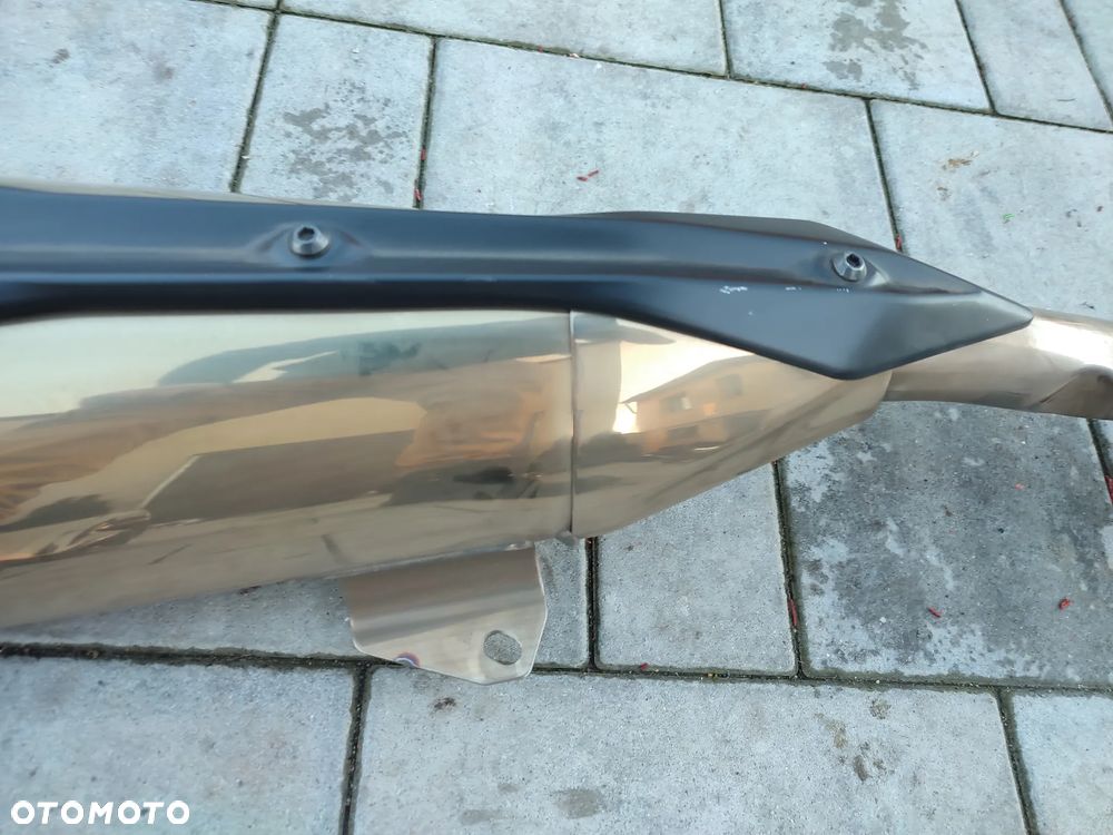 Tłumik, wydech, osłona wydechu, tłumika Kawasaki Z1000 - 4