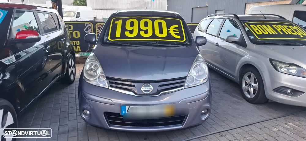 Nissan Note 1.4 Visia AC - 14