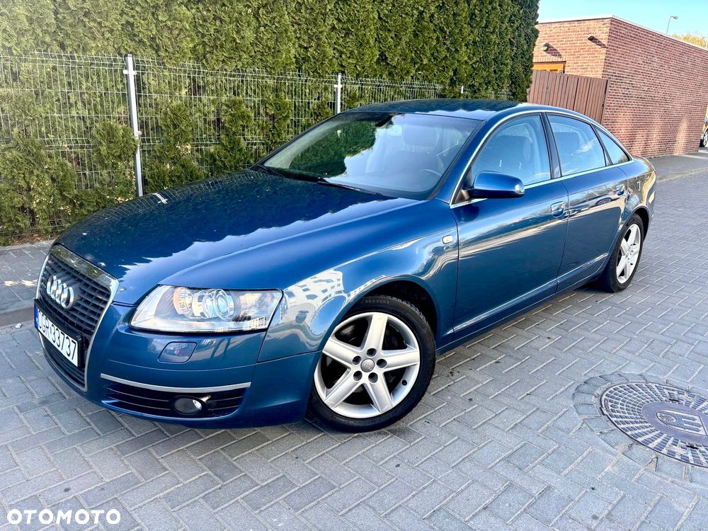 Audi A6 Limousine 3.2 FSI Quattro Tiptronic - 2