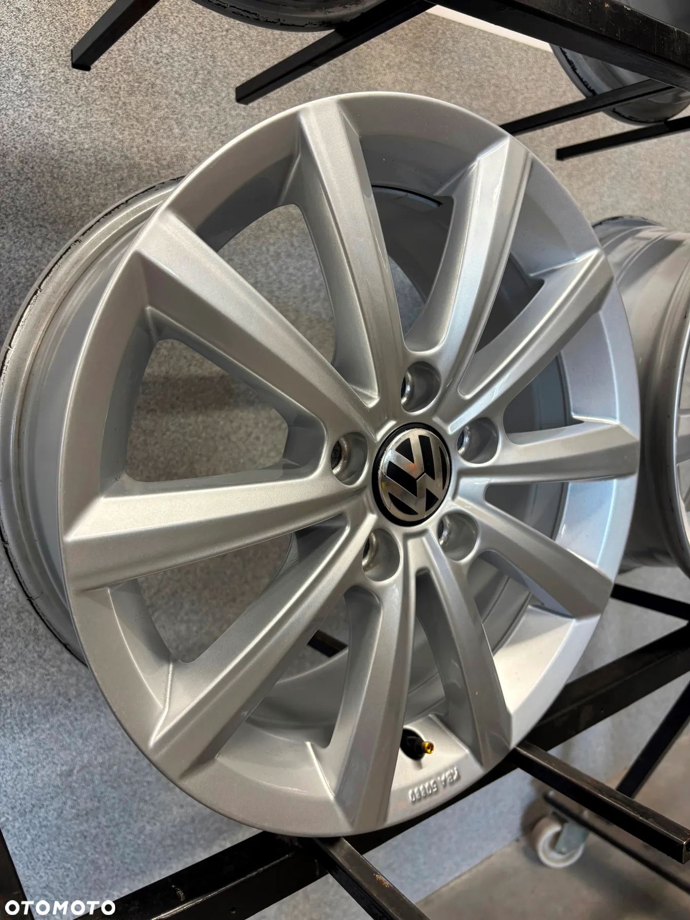 4 FELGI ALU. VW PASSAT B8,B7,ARTEON,GOLF,CADDY,TOURAN 16'' 6,5J ET42 - 9