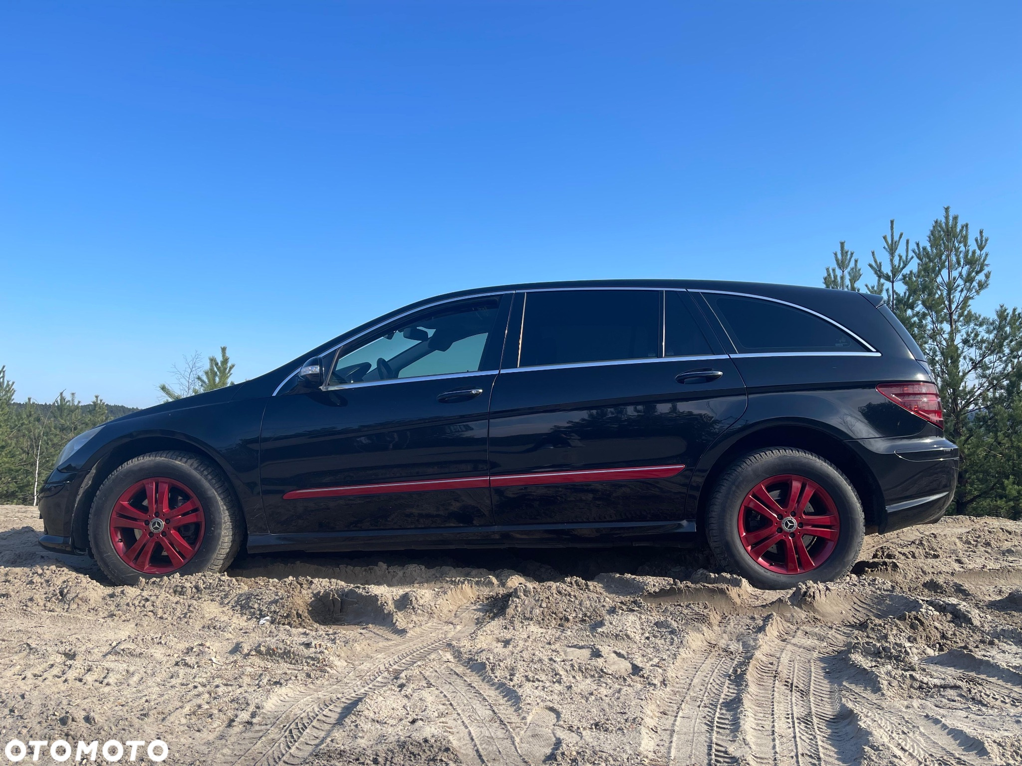 Mercedes-Benz Klasa R 320 CDI L 4-Matic - 2