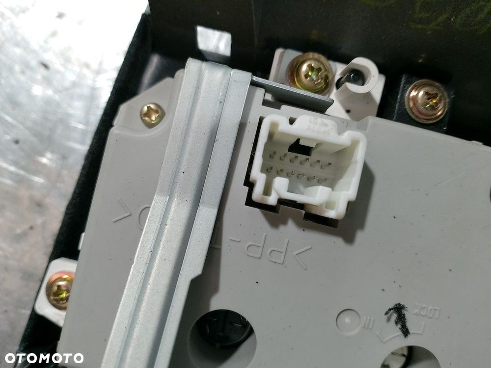 RADIO CD MAZDA 6 GG GJ6G66DSXC02 1.8 16V - 3