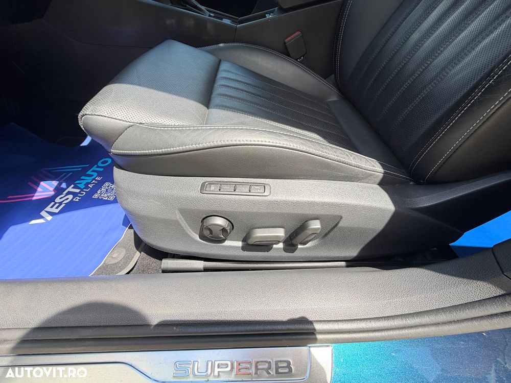 SKODA Superb 2020 — imagine 18