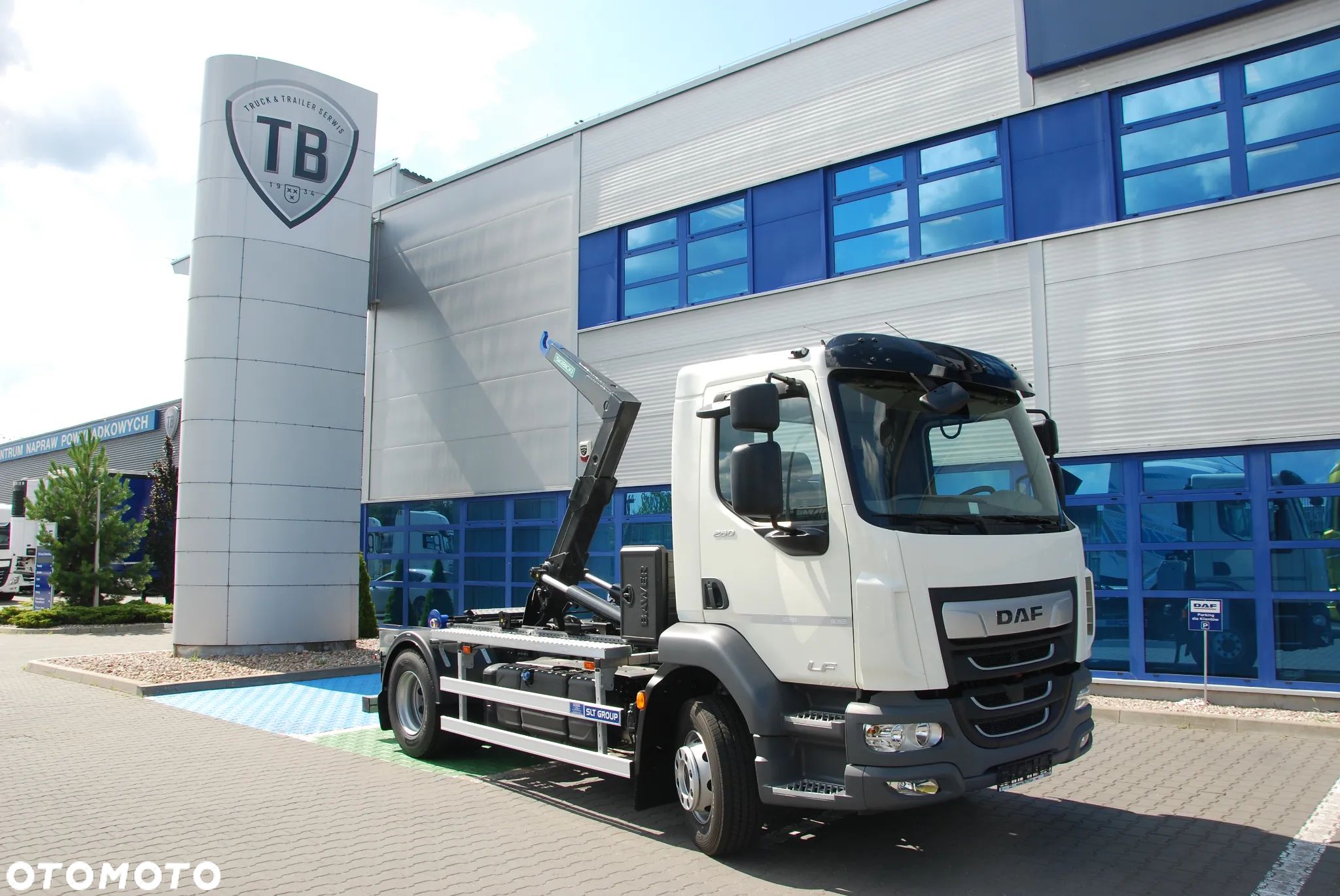 DAF LF 260 FA  4x2 14t Dmc Hakowiec HAK HKS8.33 - 1