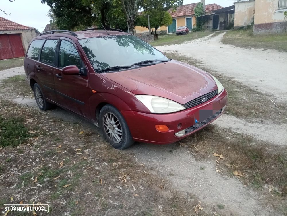 Ford Focus SW 1.8 TDdi Comfort - 4