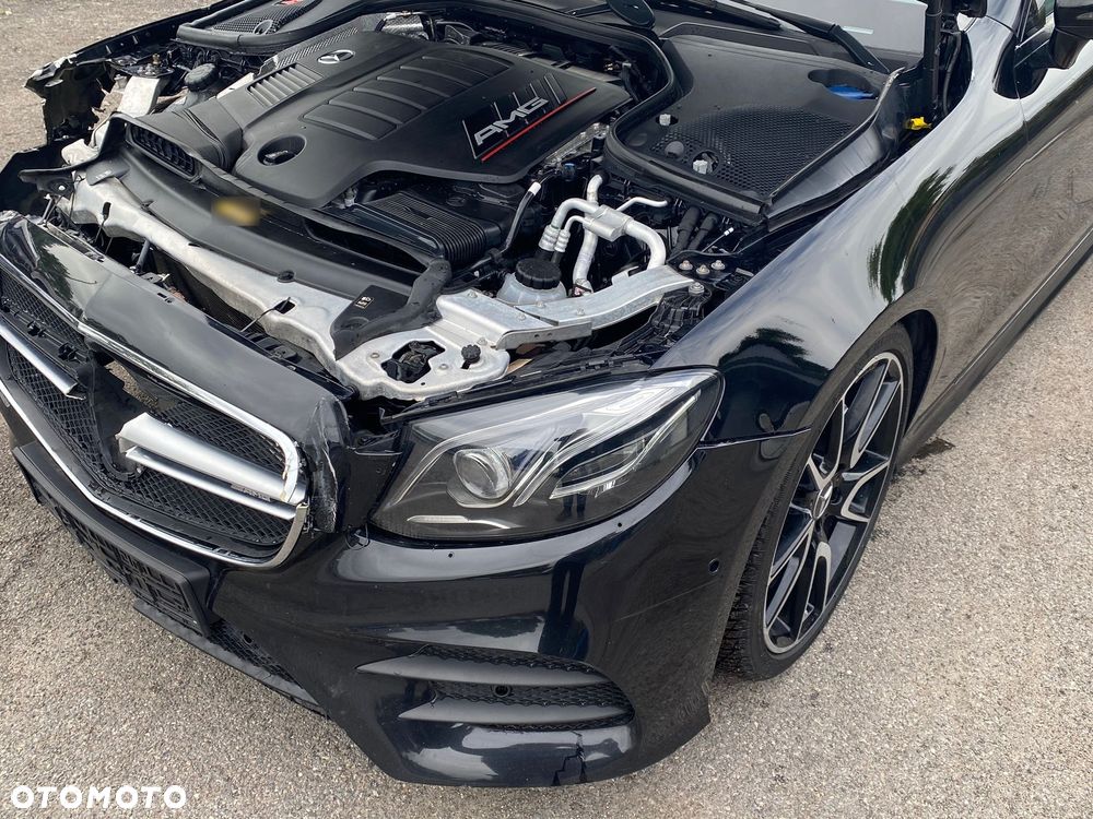 Mercedes-Benz Klasa E AMG 53 Coupe 4-Matic+ 9G-TRONIC - 8