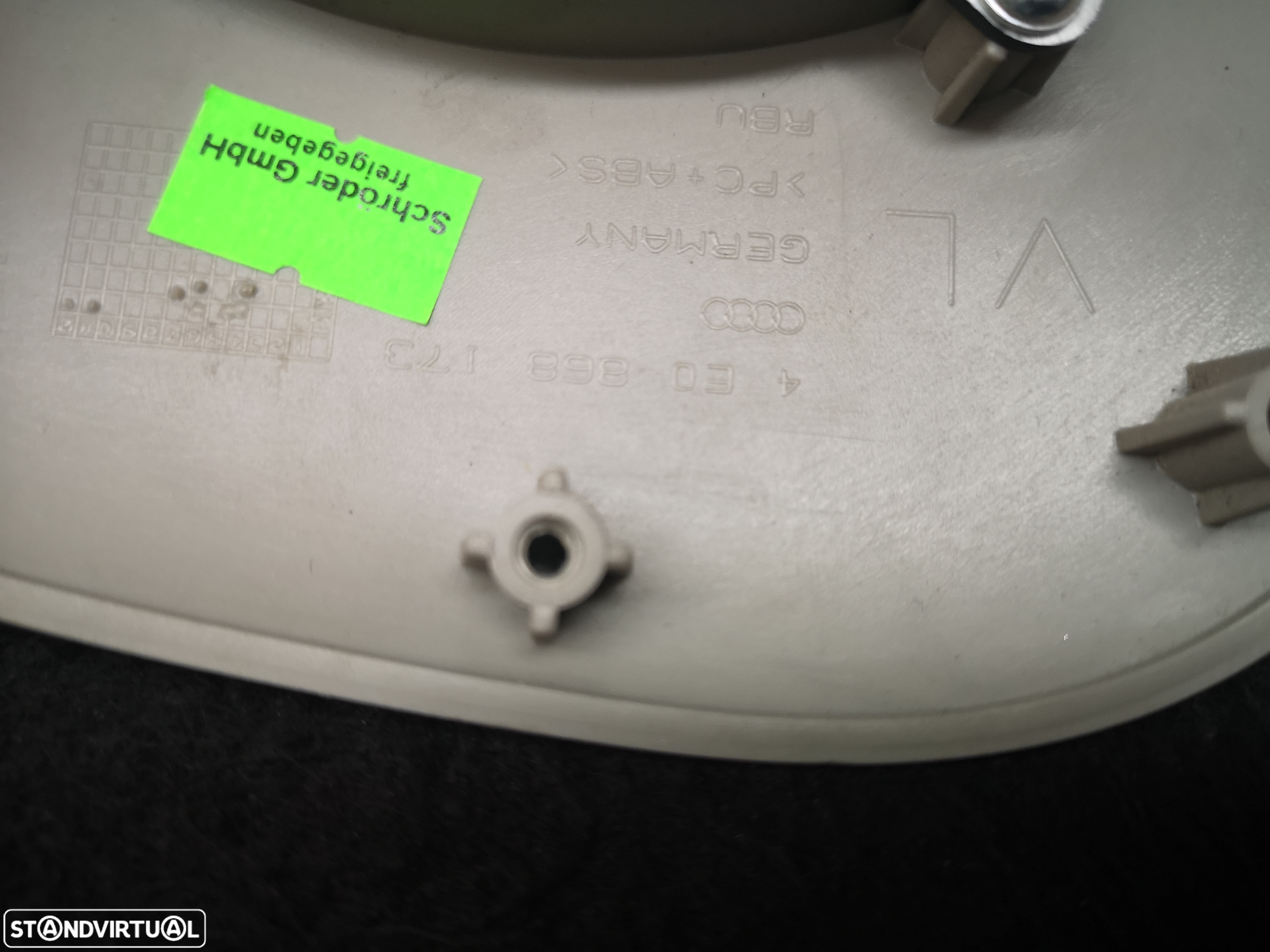 Tampa  coluna de som da porta  frente esquerda B&O bang&olufsen originais Audi S8 A8 d3 4e0 2003-2009 - 6