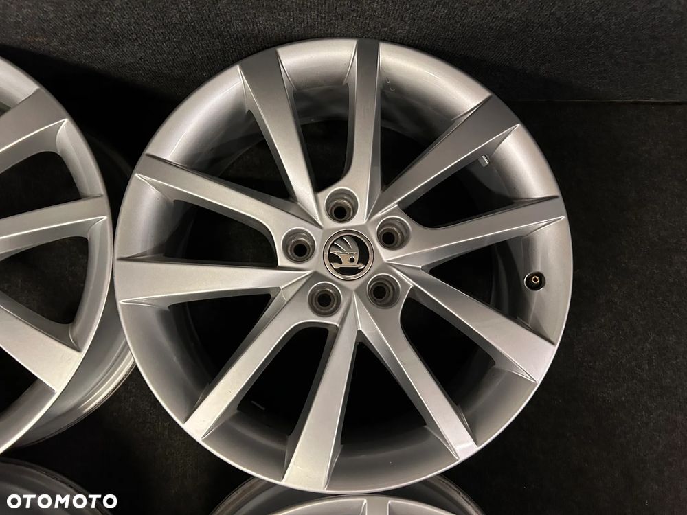 Alufelgi Skoda Kodiaq, Karoq, Superb III 18 cali 5x112 4szt. - 6