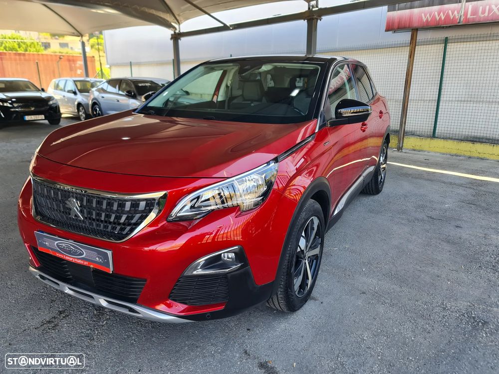 Peugeot 3008 1.6 BlueHDi GT Line Grip Control - 6