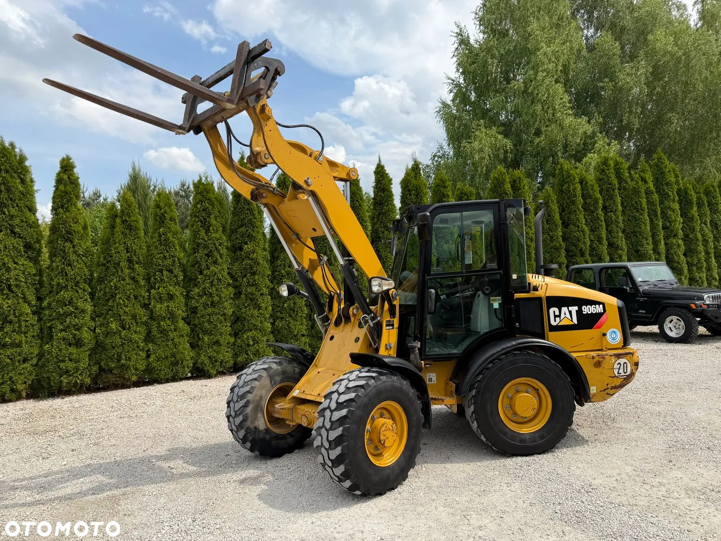Caterpillar CAT 906M / PIĘKNA / ORYGINAŁ / ZADBANA / SPROWADZONA Z NIEMIEC / ORYGINAŁ / MAŁE GABARYTY / BEZ DPF I ADBLUE / CENA BRUTTO / 60 70 M 506 509 L30 L35 908 907 320 318 750 850 - 37