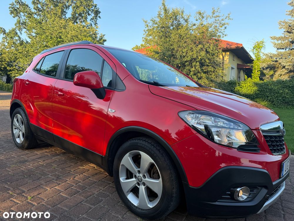 Opel Mokka 1.6 CDTI Cosmo S&S 4x4 - 16