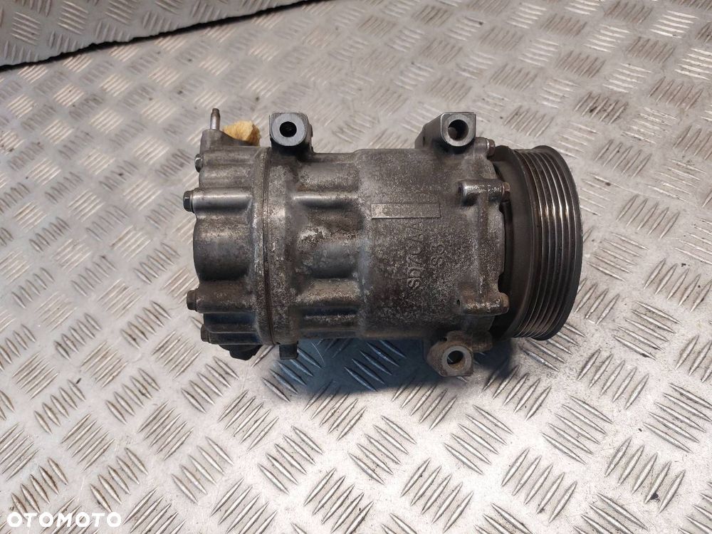 SPRĘŻARKA KOMPRESOR KLIMATYZACJI PEUGEOT 307 I 1.6 HDI 9651911480 - 3
