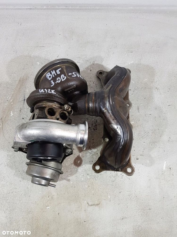 TURBO TURBOSPRĘŻARKA 7593015 BMW E90 E91 E91 E92 3.0B 335i N54 - 1
