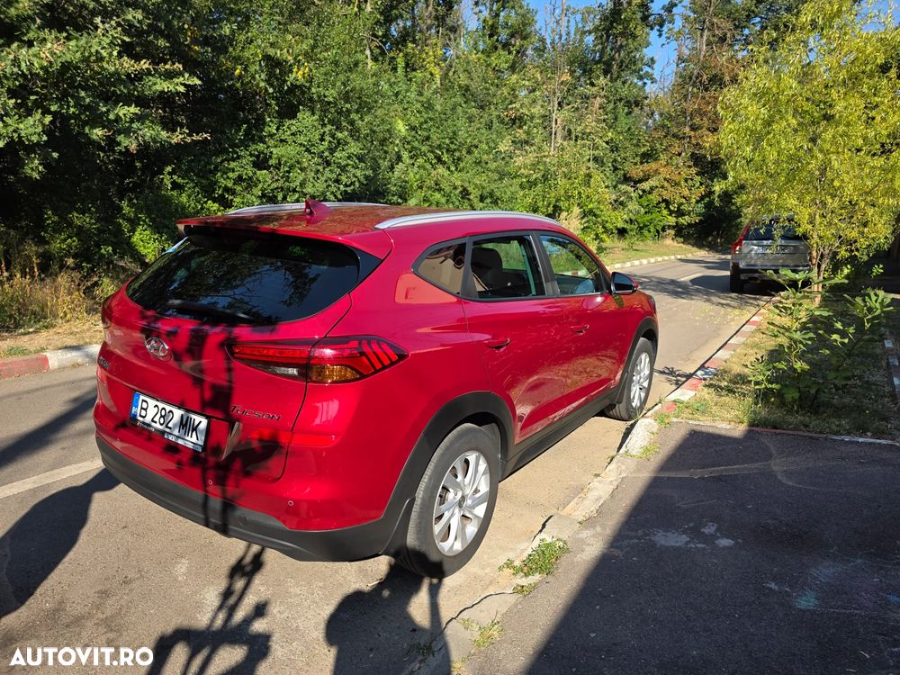 Hyundai Tucson 1.6 GDI 2WD 6MT Style - 1