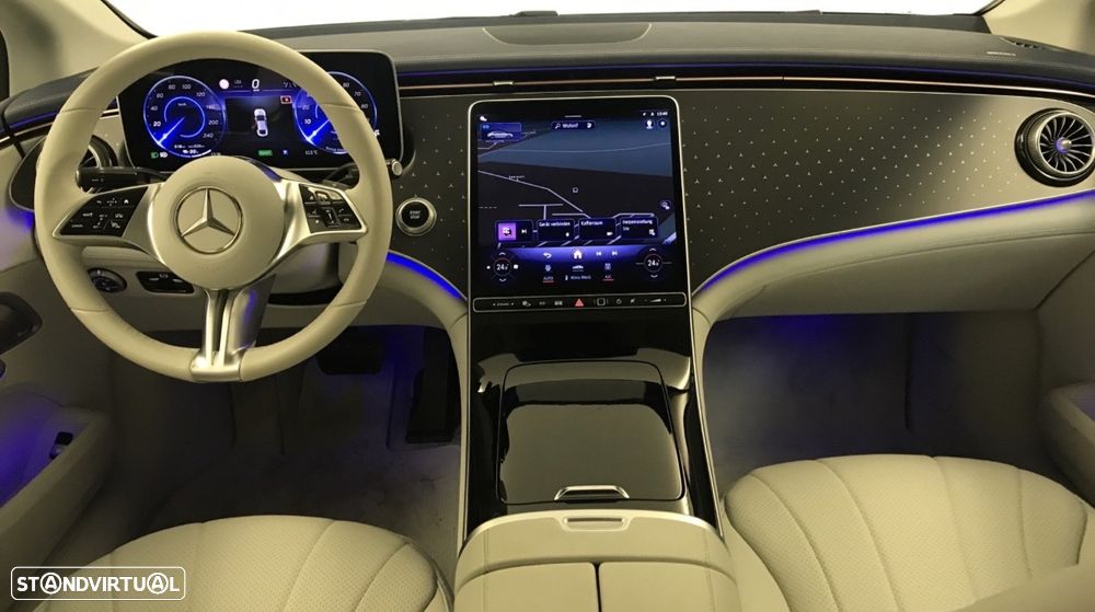 Mercedes-Benz EQE 300 AMG Line - 5