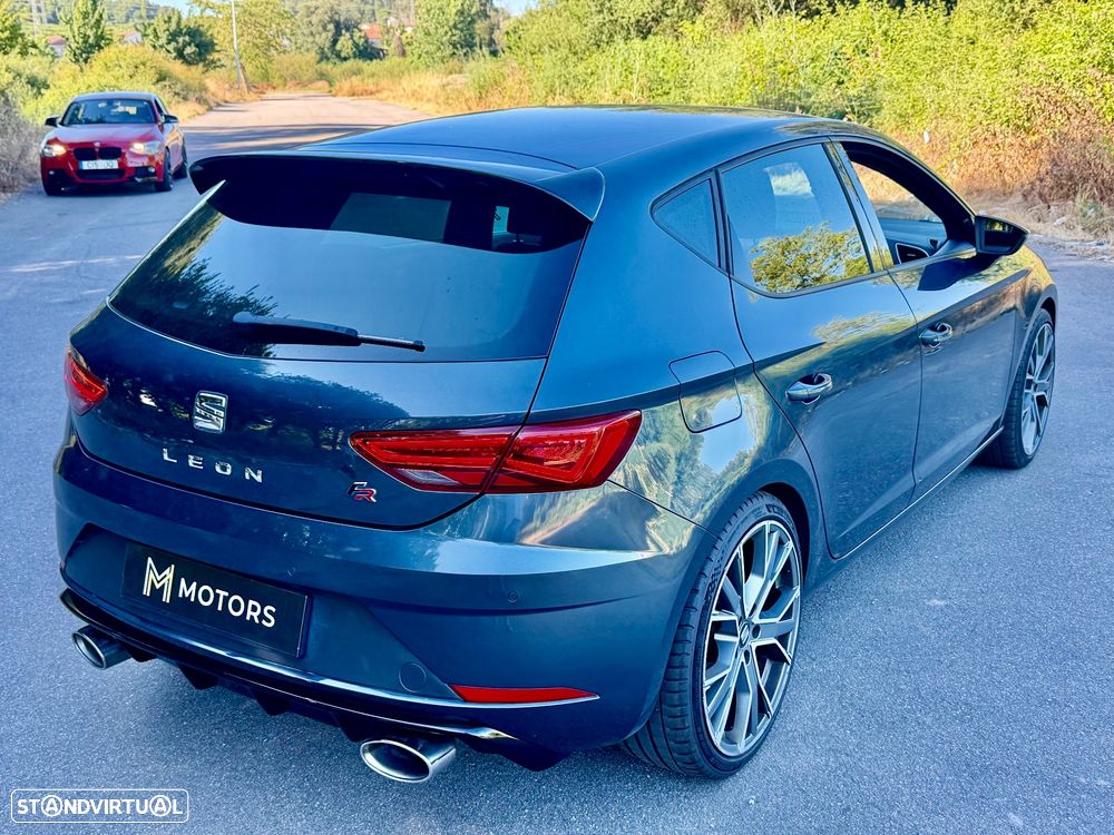 SEAT Leon 2.0 TSI DSG OPF FR - 5