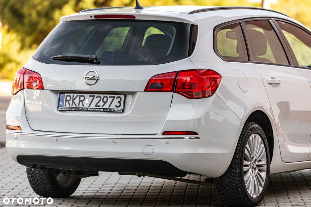 Opel Astra 1.4 Turbo Automatik Cosmo - 10