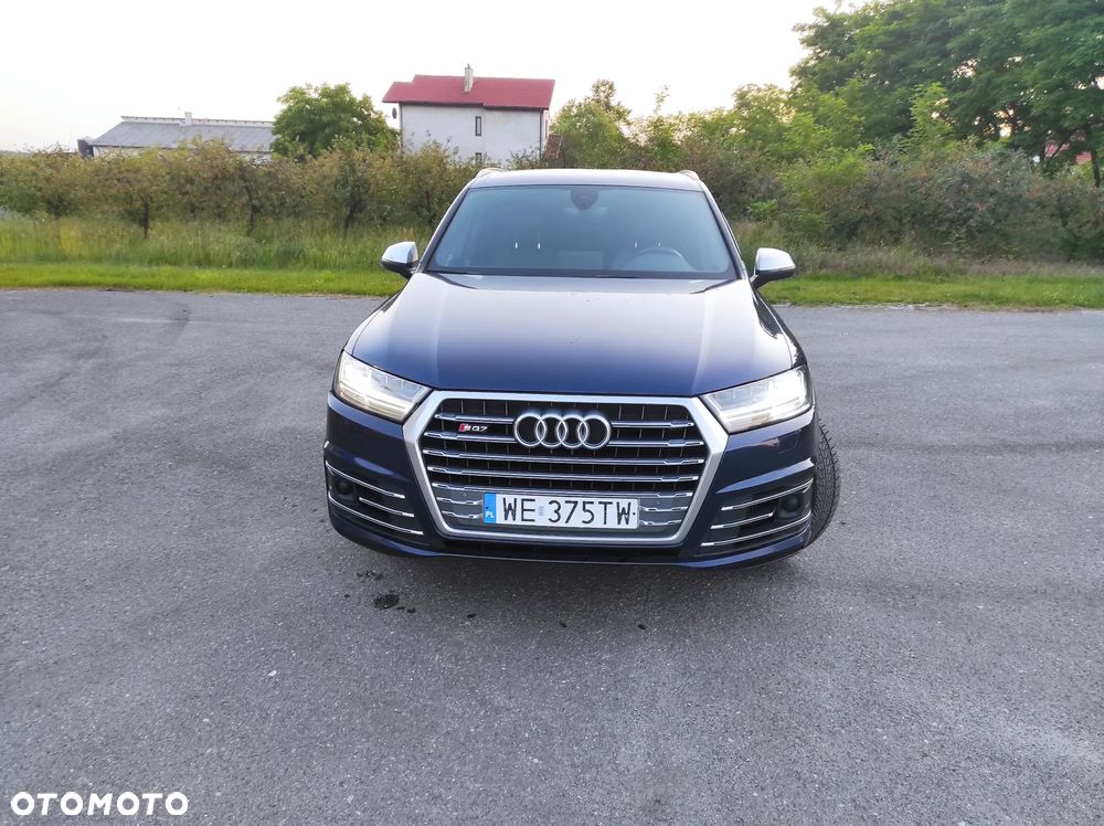 Audi SQ7 4.0 TDI Quattro Tiptronic - 9