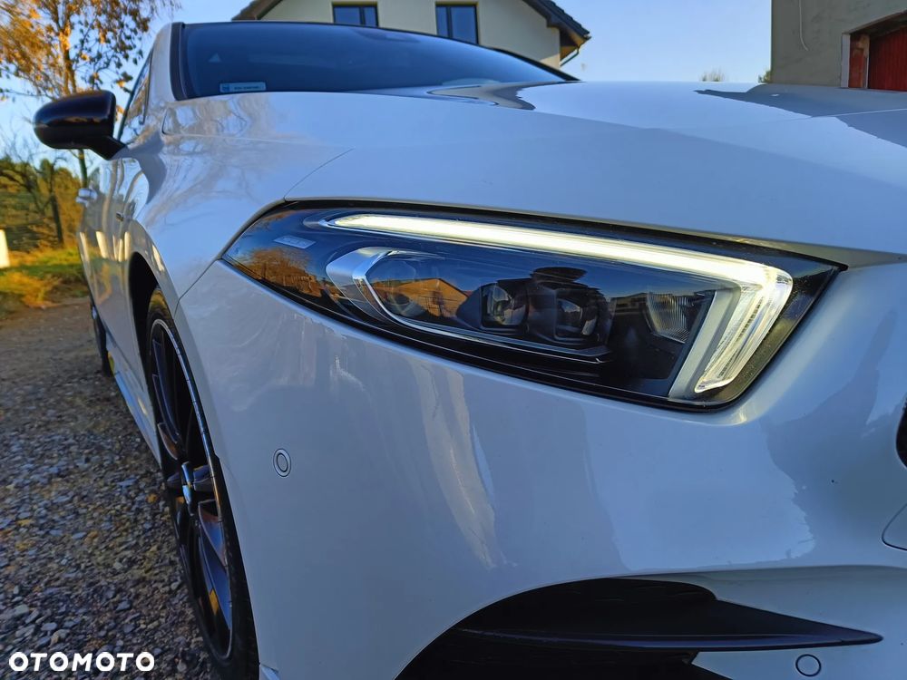 Mercedes-Benz Klasa A 200 AMG Line 7G-DCT - 25