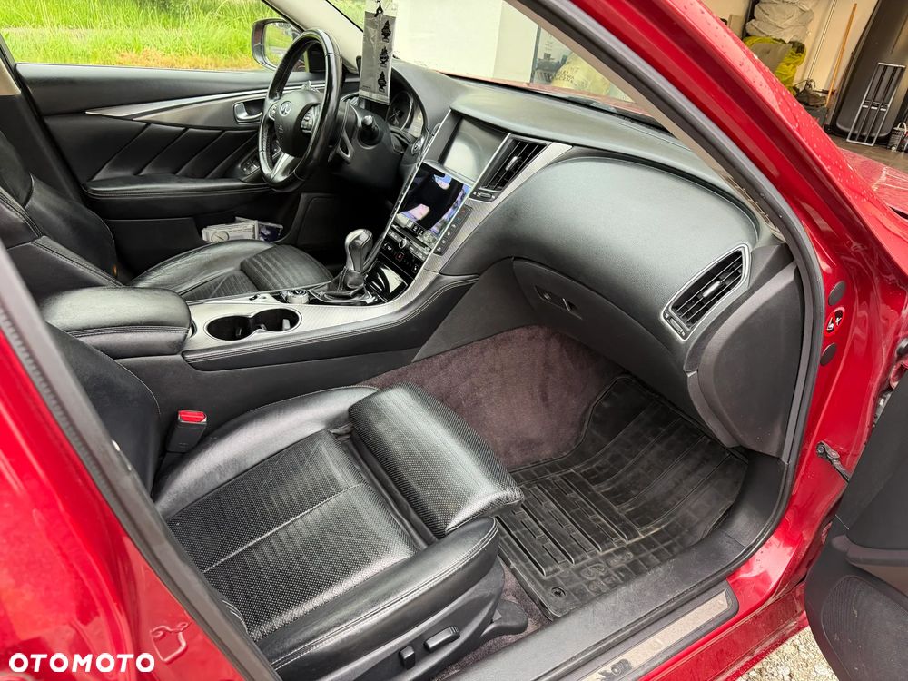 Infiniti Q50 Q50S Hybrid AWD Sport Tech - 15