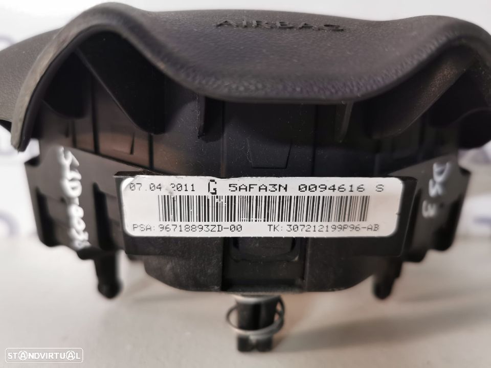 Airbag Volante / Condutor - Citroen DS3 - 4