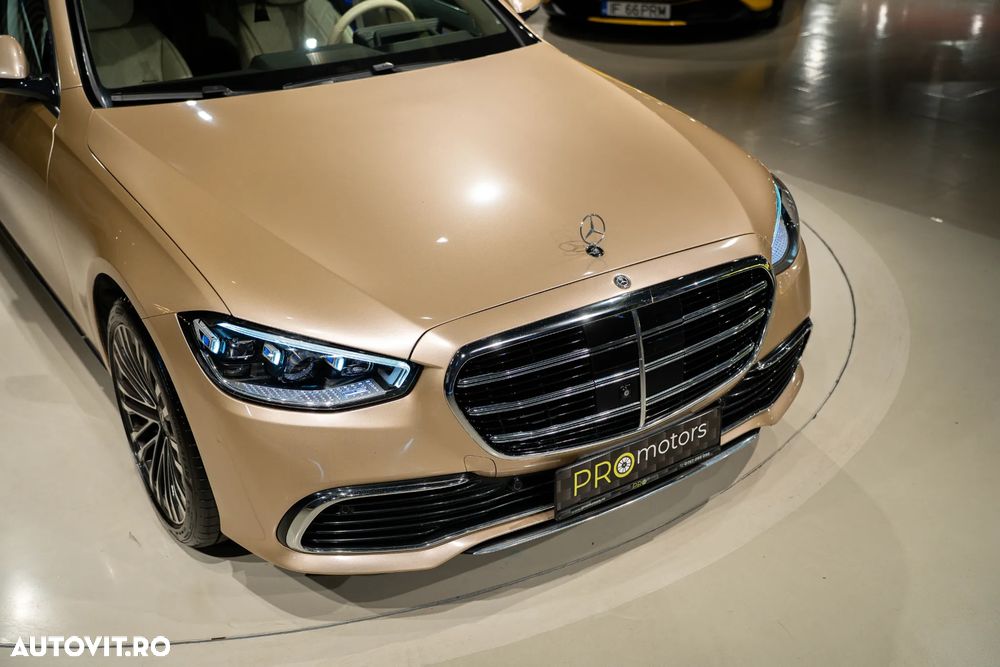 Mercedes-Benz S 350 d 4MATIC 9G-TRONIC - 11