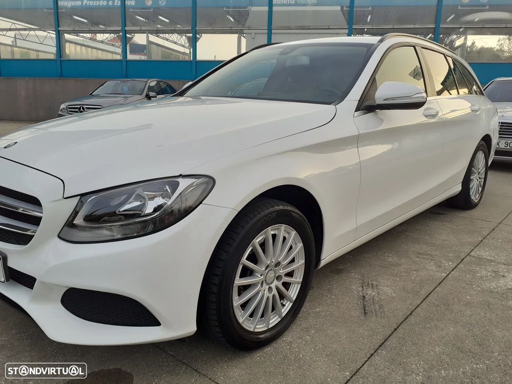 Mercedes-Benz C 200 (BlueTEC) d Station Avantgarde - 14