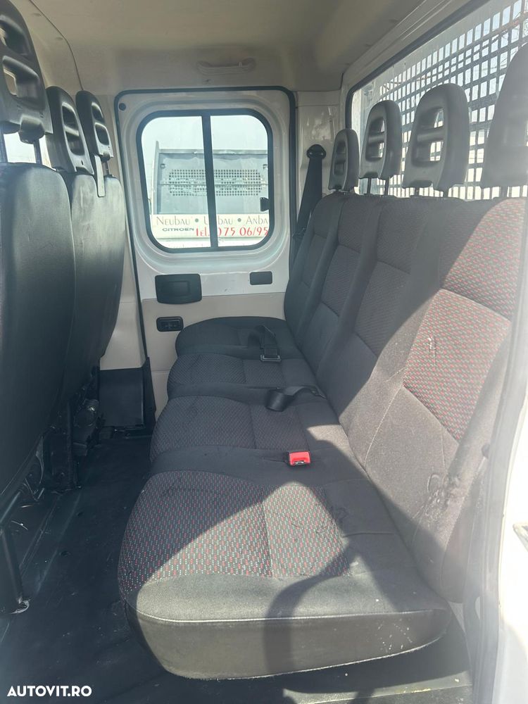 Peugeot Boxer Doka - 7